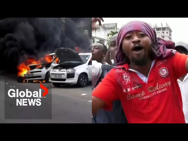 ⁣“Ruto must go!” Kenyan protesters, riot police clash as latest demonstrations turn violent