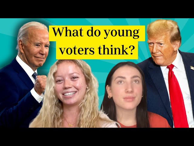 ⁣Gen Z voters share their true feelings on state of the 2024 election | USA TODAY