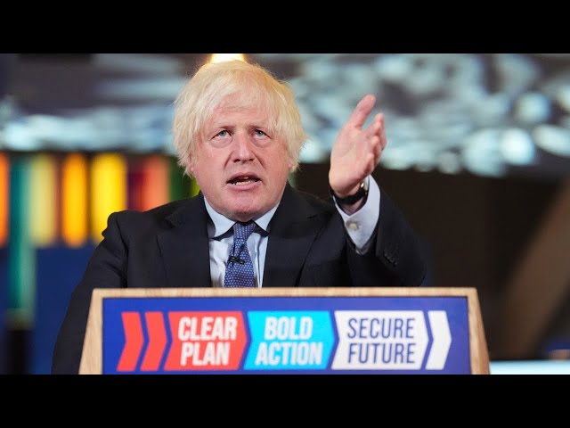 ⁣Boris Johnson warns of ‘disaster’ if Labour wins UK election