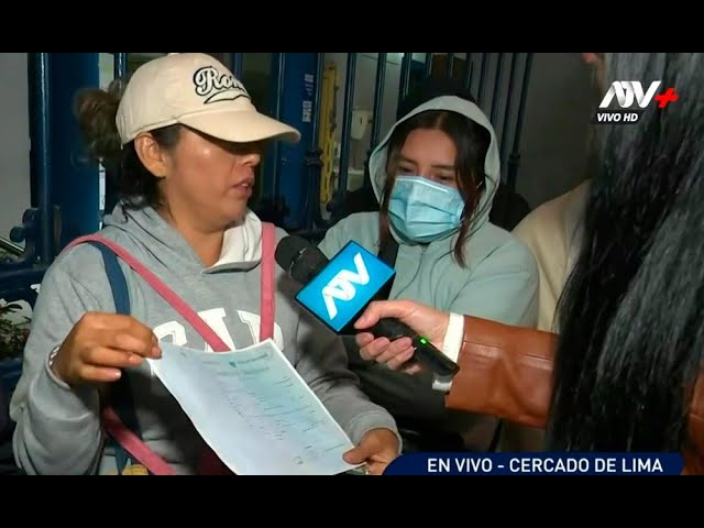 ⁣Familiares de un fallecido esperan desde hace 8 días sacar el cuerpo de la Morgue de Lima