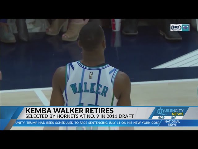 ⁣Kemba Walker retires after setting slew of Hornets records