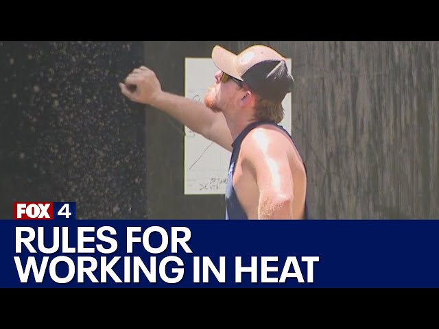 ⁣Pres. Biden proposes guidelines for working in excessive heat; Texas likely to oppose