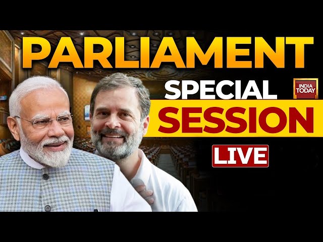 ⁣Parliament Session 2024 LIVE: PM Modi's Big Reply In The Parliament | Rahul Gandhi Vs PM Modi L