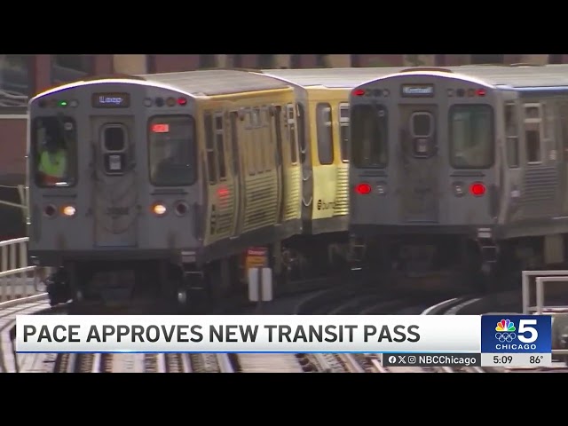 ⁣CTA, Metra, Pace approve NEW day pass, allowing riders to use all three systems