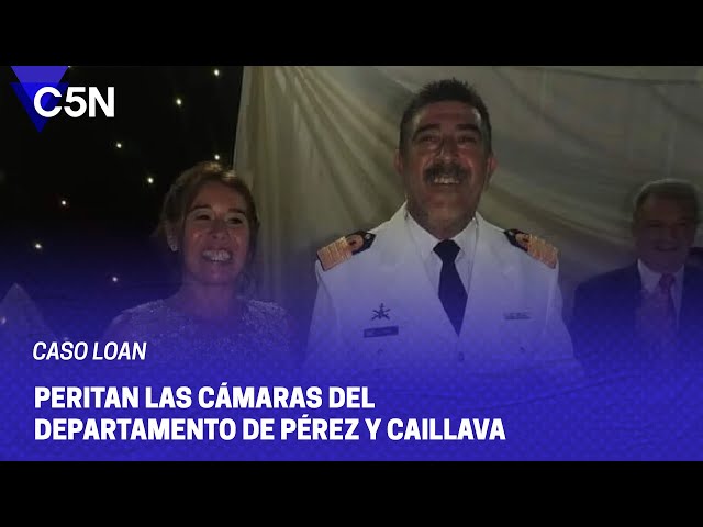 ⁣CASO LOAN: investigan la COARTADA de PÉREZ y CAILLAVA