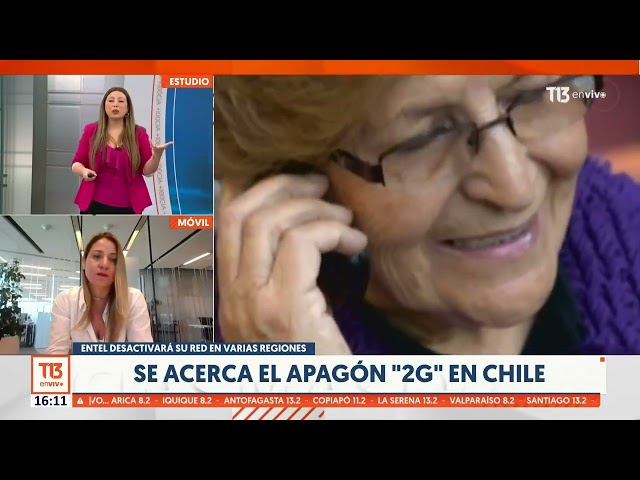 ⁣¿Cómo se hará el apagón del "2G" en Chile? | +100CIA