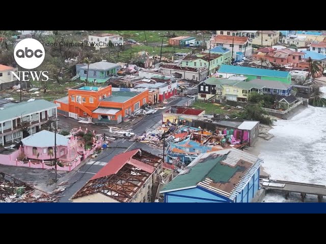 ⁣Death toll rises to 6 as strongest July hurricane ever takes aim at Jamaica