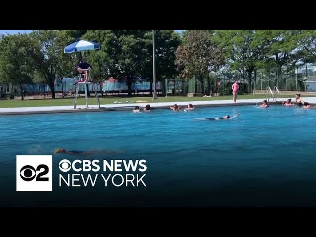 ⁣New York state waives fees for kids to hit public pools for the rest of the summer