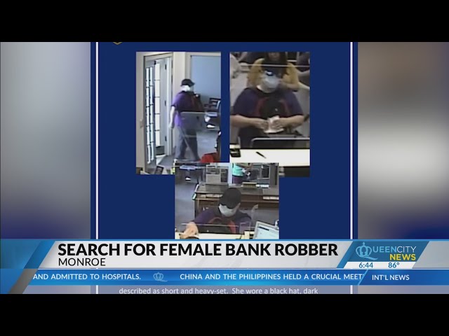 ⁣Wanted: Masked woman robs Truist Bank in Union Co.
