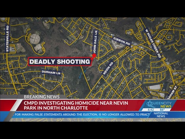 ⁣Two dead following north Charlotte incident