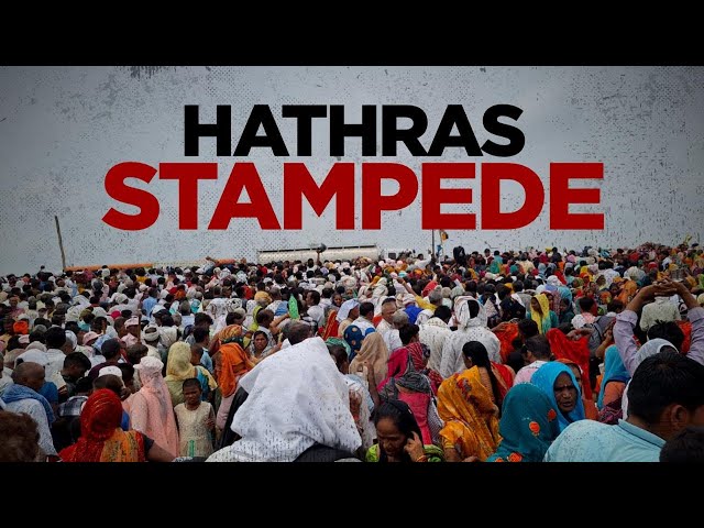 ⁣Hathras Tragedy: Over 100 Killed In Stampede At Religious Event | Eyewitnesses Recall Stampede