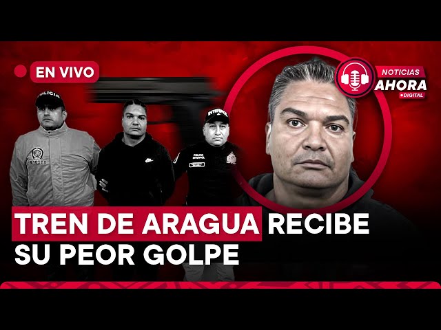 ⁣La captura del líder del Tren de Aragua: EN VIVO TVPerú Noticias Ahora Digital, hoy 2 de julio