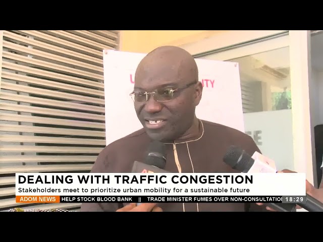 ⁣Dealing with Traffic Congestion: Stakeholders meet to prioritize urban mobility for sustainability.