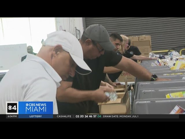 ⁣South Florida organization readies help for those impacted by Hurricane Beryl