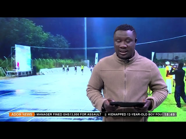 ⁣AGOKANSIE: Adom Sports News on Adom TV (02-7-24)
