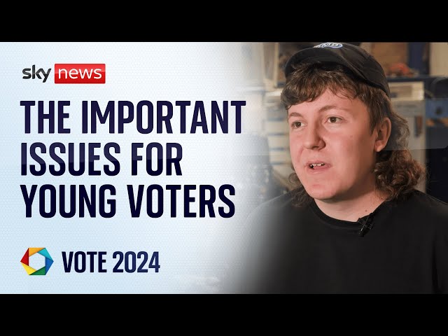 ⁣What do young voters think about the issues raised in the general election?
