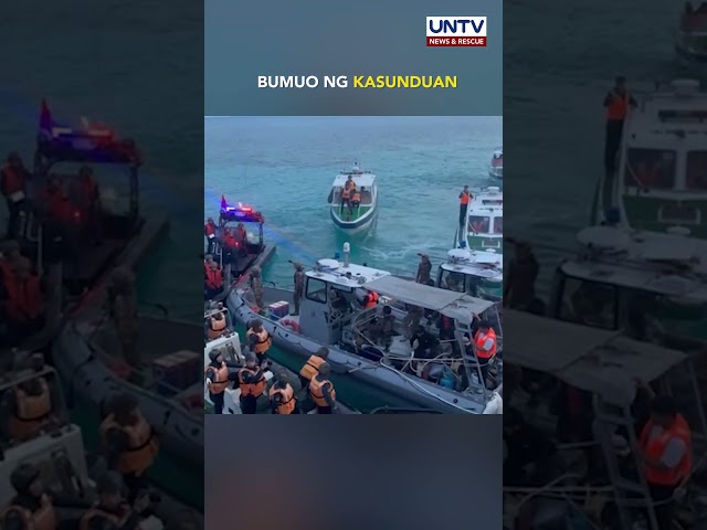 ⁣Pilipinas at China, nagkasundong pahupain ang tensyon sa West Philippine Sea