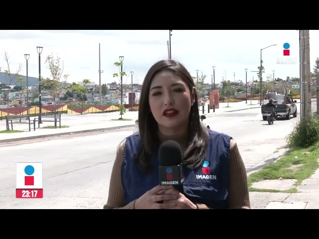 ⁣VIDEO: Una joven es atropellada por motociclista | Imagen Noticias GDL con Rey Suárez