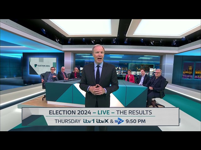 ⁣Join ITV News for live coverage of the General Election results | ITV News