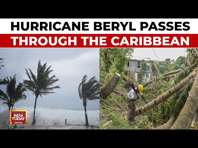 ⁣Caribbean Hurricane Beryl Aftermath: Heads Toward Jamaica As Major Hurricane