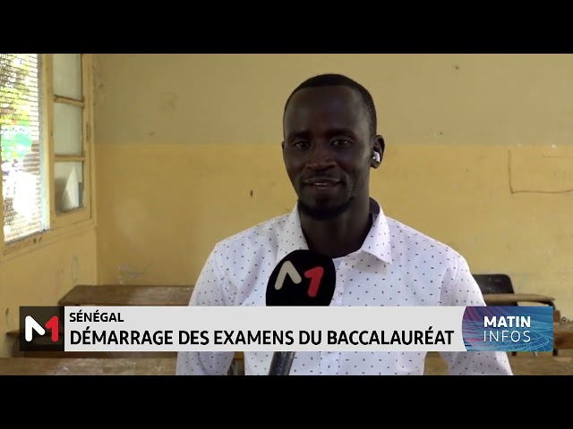 ⁣Sénégal : démarrage des examens du baccalauréat