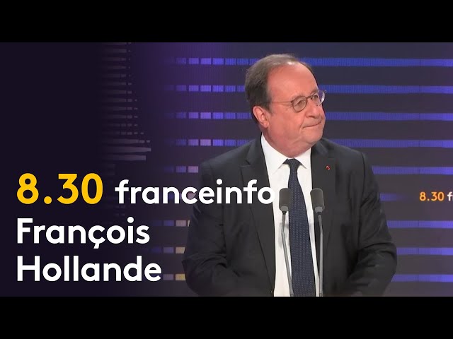 ⁣Emmanuel Macron, un président sous la "tutelle" de ses conseillers, pour François Hollande