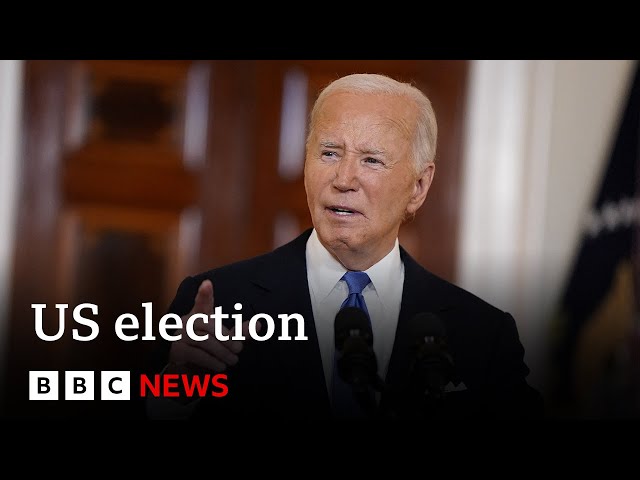 ⁣Joe Biden asked to step aside in race for US president | BBC News