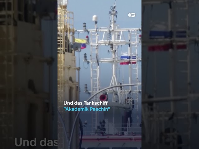 ⁣Machtdemonstration Moskaus? Russische Fregatte legt in Venezuela an | DW Nachrichten