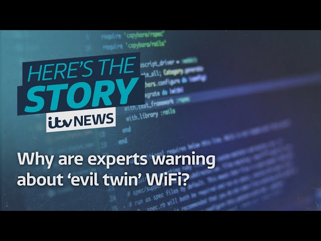 ⁣Why are experts warning about 'evil twin' WiFi?