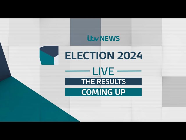 ⁣ITV News General Election 2024: The Results