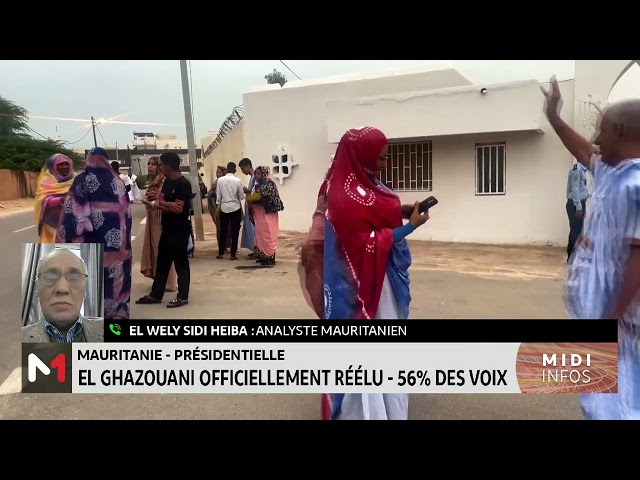 ⁣Mauritanie : la politique étrangère du président El Ghezouani selon El Wely Sidi Heiba