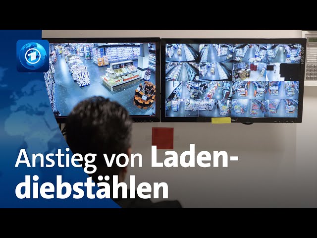 ⁣Anstieg von Ladendiebstählen im Einzelhandel