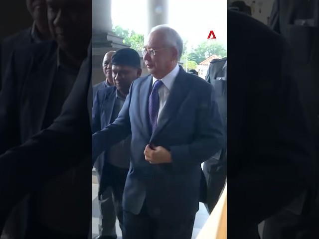 ⁣Malaysian court dismisses Najib's legal bid to serve remaining jail term under house arrest