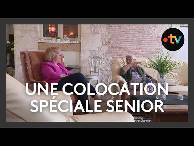 ⁣Une colocation spéciale senior dans un ancien hôtel en Charente