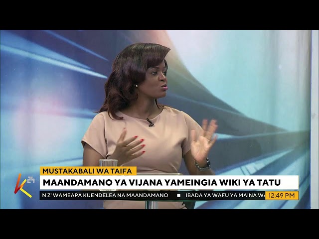 ⁣K24 TV LIVE| Habari kutoka kote nchini Kwenye #K24Mchipuko