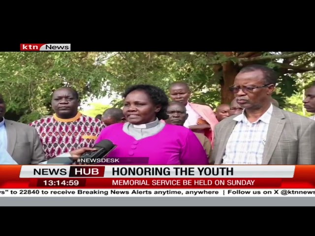 ⁣NCCK in Central region has initiated a 7 day mourning period to honor the youth