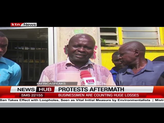 ⁣Kakamega victims of protests are receiving treatment in hospital