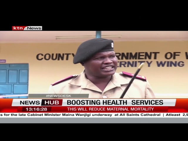⁣4 New health facilities opened in West Pokot