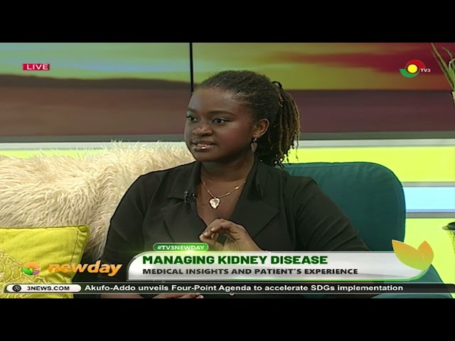 ⁣#TV3NewDay: Managing Kidney Disease: Insights from Medical Experts and Patient Experiences