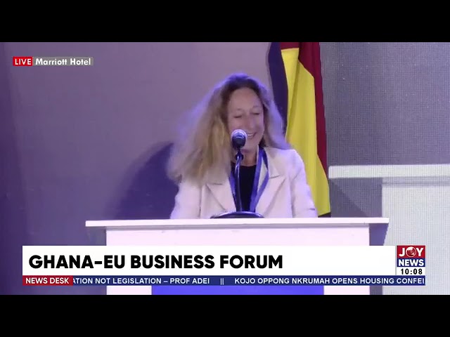 ⁣Ghana-EU Business Forum | We'll identify trade,investment opportunities to create jobs - K.T.Ha