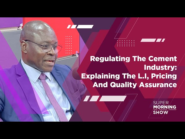 ⁣Regulating The Cement Industry: Explaining The L.I, Pricing And Quality Assurance