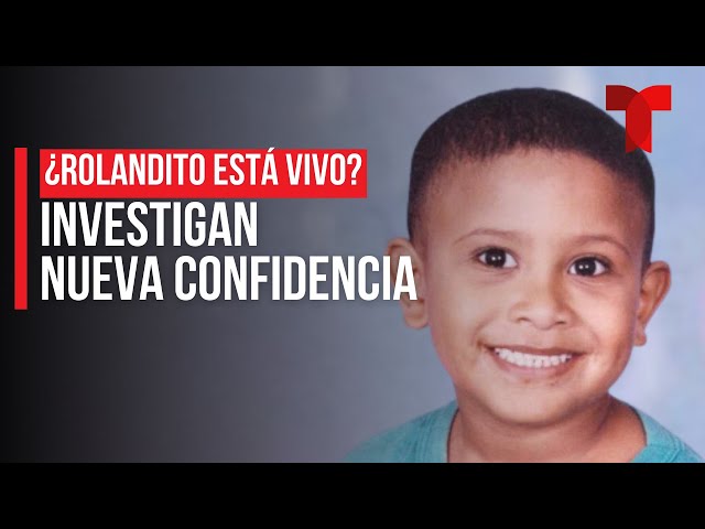 ⁣Rolandito podría estar vivo: investigan a joven con características similares