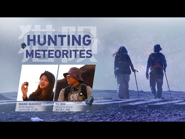 ⁣Hunting meteorite: An expedition to unveil secrets of the universe
