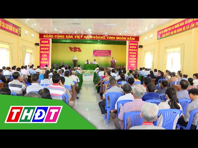 ⁣Đại biểu Quốc hội tỉnh Đồng Tháp tiếp xúc cử tri tại huyện Cao Lãnh, Tháp Mười | THDT