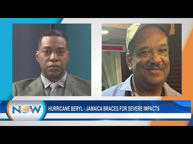 ⁣Hurricane Beryl - Jamaica Braces For Severe Impacts