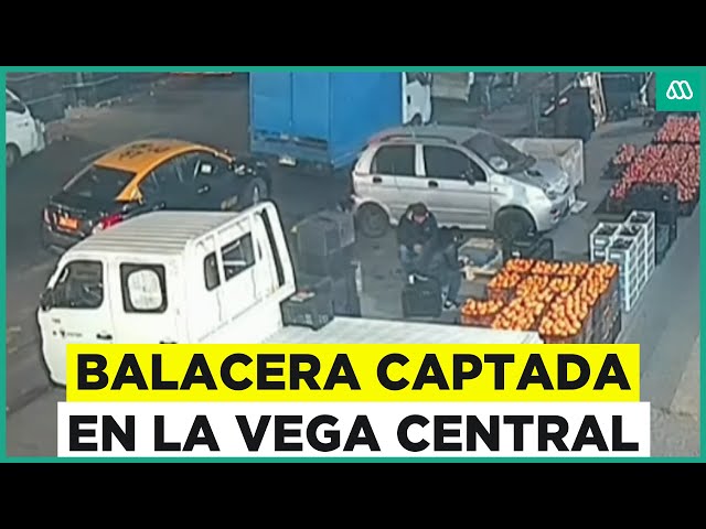 ⁣Cámara de seguridad capta balacera en La Vega: Habría sido disputa territorial de bandas