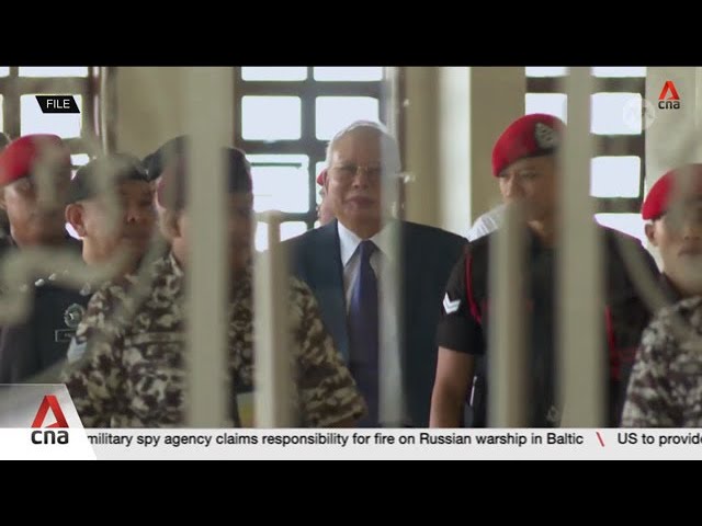 ⁣Malaysia court dismisses ex-PM Najib's bid to serve sentence under house arrest
