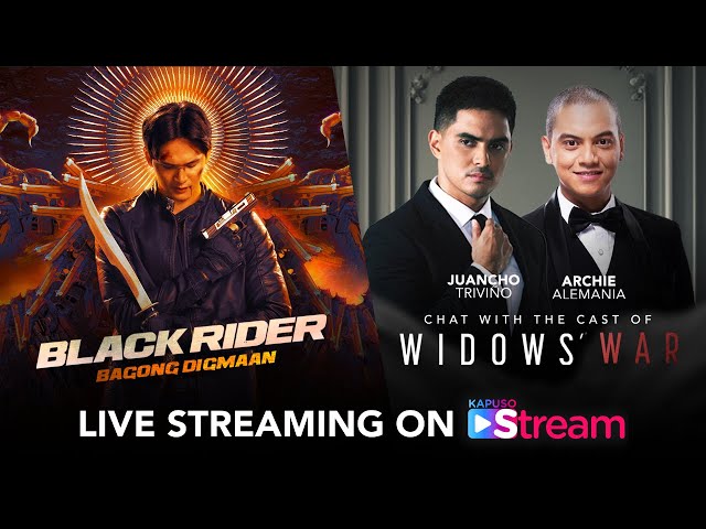 ⁣Kapuso Stream July 3, 2024 | Widows' War Live with Juancho Triño and Archie Alemania