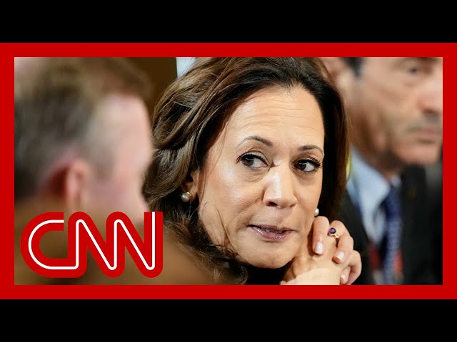 ⁣Kamala Harris was asked if she’s ready to be president. Hear her reply