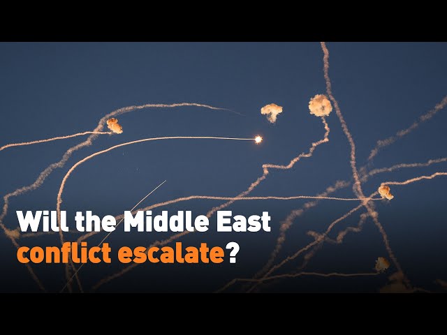 ⁣Will the Middle East conflict escalate?
